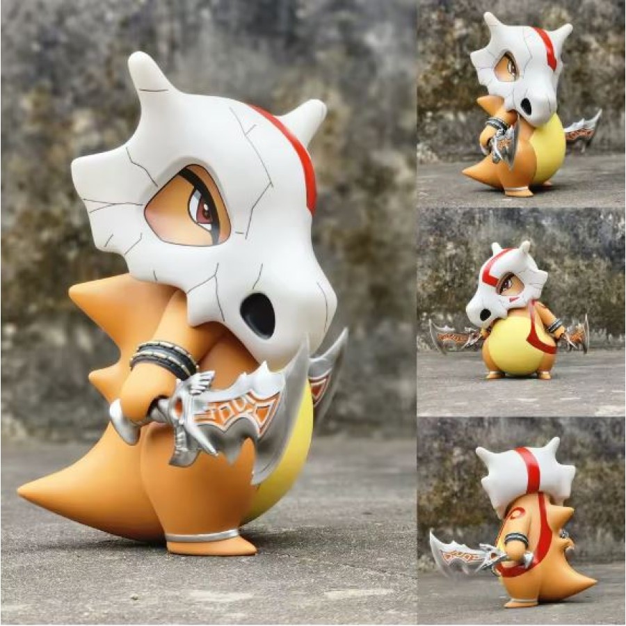 Pokemon Caracalla Cubone Action Figure Toys 18cm