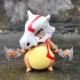Pokemon Caracalla Cubone Action Figure Toys 18cm