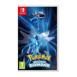 Pokemon Brilliant Diamond - Nintendo Switch Pokemon Brilliant Diamond - Nintendo Switch