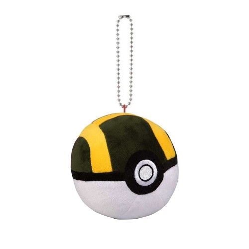 Pokemon Soft Plush Toy Keychain 8cm - Black Ultra