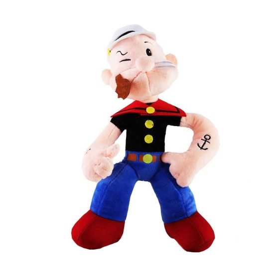 Popeye The Sailor Man Soft Plusy Toy - 60cm