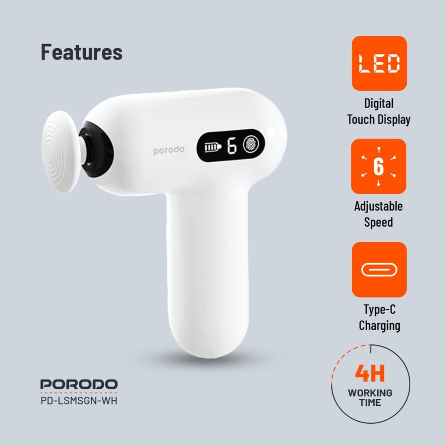 Porodo Lifestyle Active Precision Massager