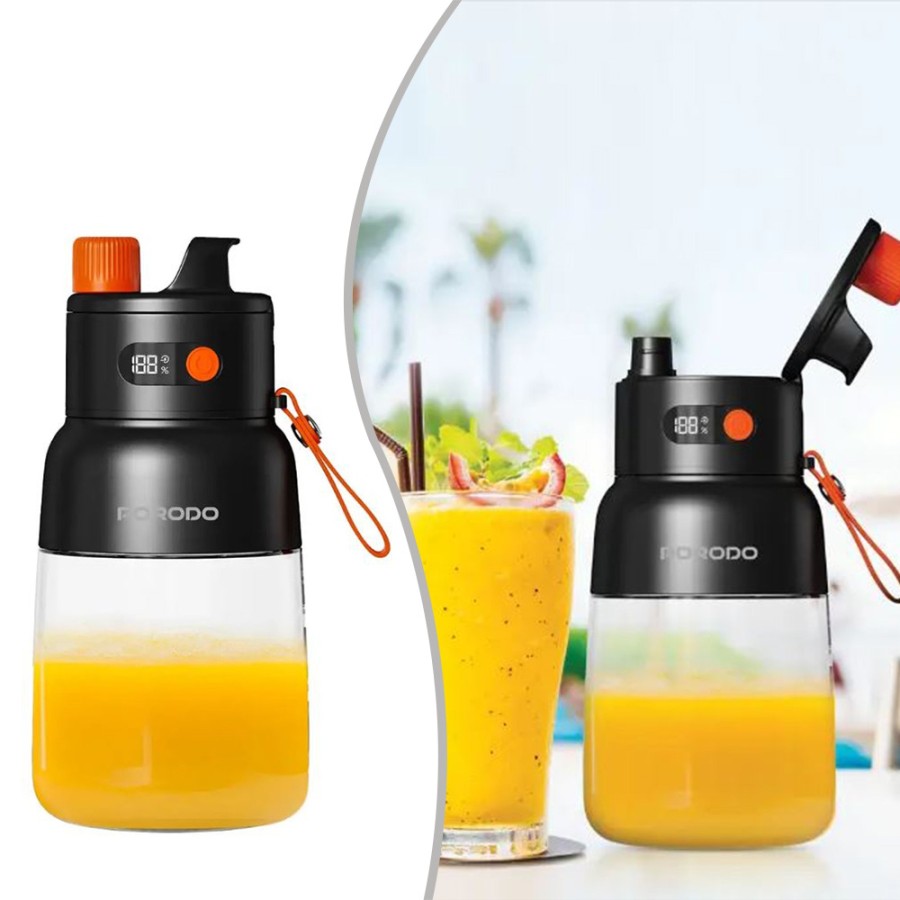 AlMawash Offer (Porodo Juicer + Magnetic Gym Bag + 3 in 1 Portable Neck & Waist Fan)