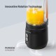 Porodo Lifestyle Dual Spin Clockwise & Reverse Portable Blender -Black Porodo Lifestyle Dual Spin Clockwise & Reverse Portable Blender -Black