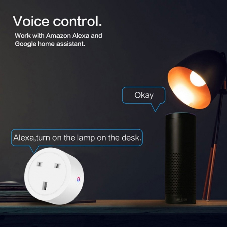 Porodo Lifestyle Smart Wi-Fi Plug UK – 16A