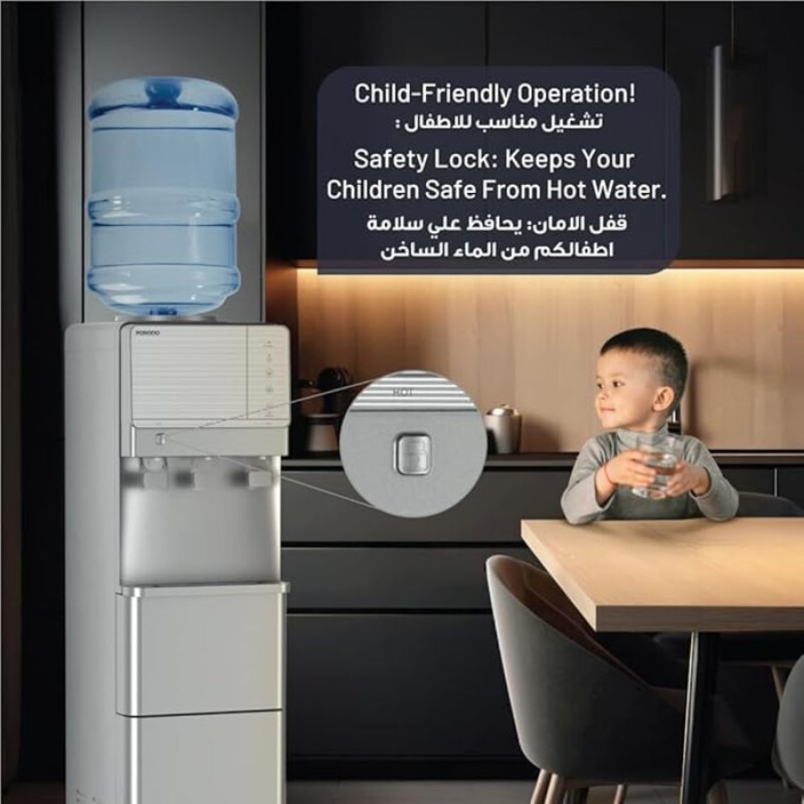 Porodo Lifestyle Water Dispenser & Ice Maker Porodo Lifestyle Water Dispenser & Ice Maker