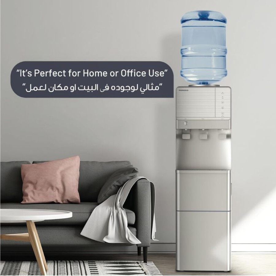 Porodo Lifestyle Water Dispenser & Ice Maker Porodo Lifestyle Water Dispenser & Ice Maker