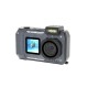 Porodo Waterproof Digital Camera Dual Screen & 18x Zoom