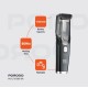 Porodo Air Suction Beard & Body Trimmer