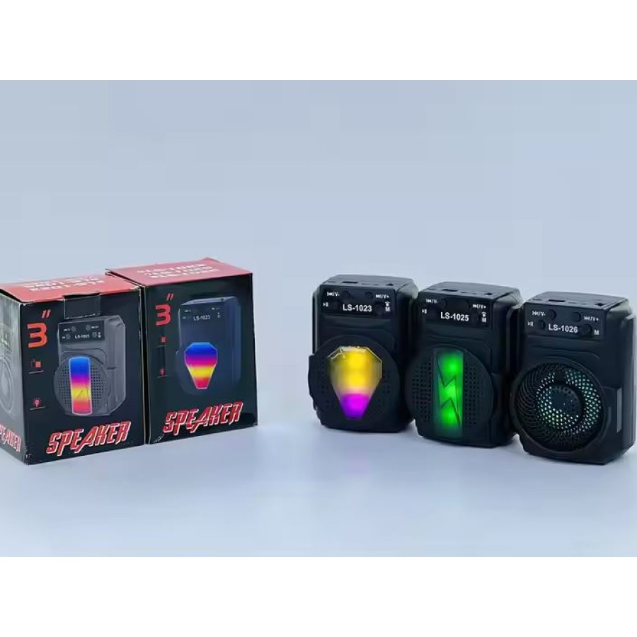 Portable Mini Bluetooth Party Speaker 3inch