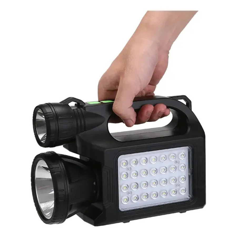 Portable Solar Power System for Camping 28 LEDs Portable Solar Power System for Camping 28 LEDs