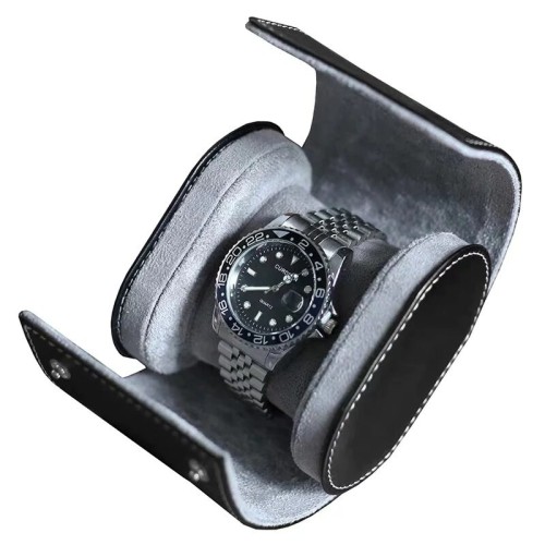 Portable Travel Watch Box Drop-Resistant Bag- Single Watch Package