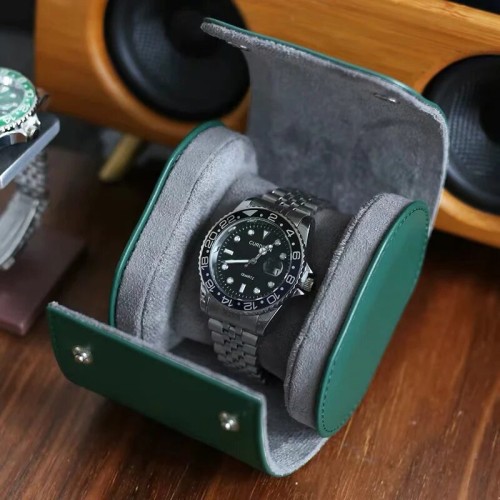 Portable Travel Watch Box Drop-Resistant Bag- Single Watch Package