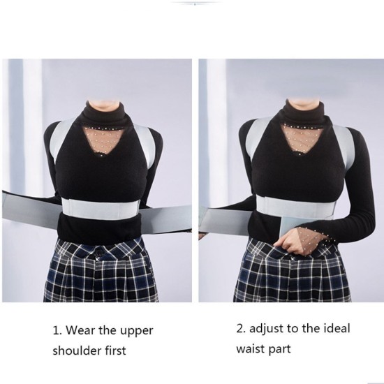 Straighten Correction Belt Back Brace Posture Corrector