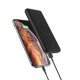 Poweology 2in1 Fast- Wireless Power Bank 1000mAh - Black