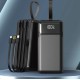Aspor A319 22.5W 50000mAh Fast Charging Power Bank with 3 Cables (6M)