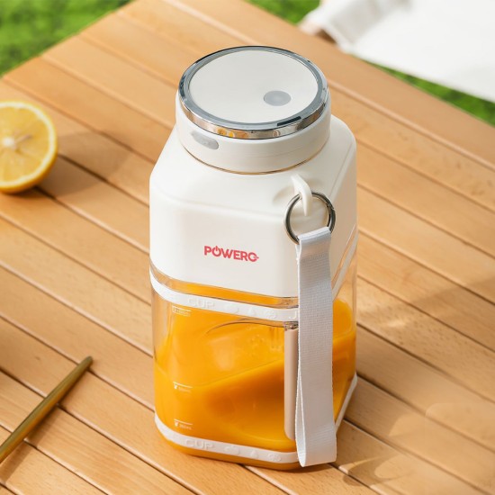 PowerO+ Classic Blend Portable Juicer 1000ml.