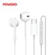 PowerO+ Wave Pulse Wired Earphone With TYPE C Connector PowerO+ Wave Pulse Wired Earphone With TYPE C Connector