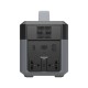 Powerology 120000mAh Portable Power Generator Fast Charging 384Wh 600W - Black
