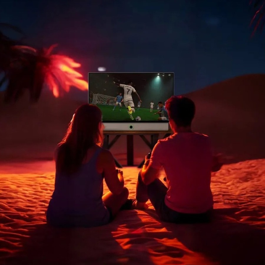 Powerology 27" Portable Android Smart TV – FHD