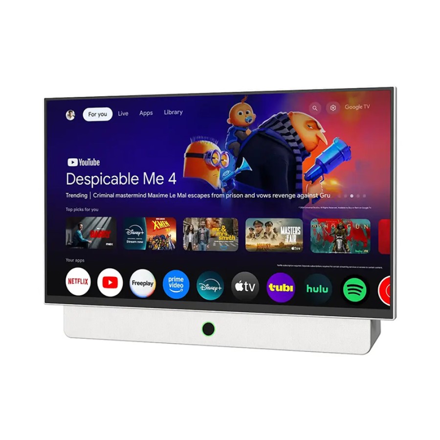 Powerology 27" Portable Android Smart TV – FHD