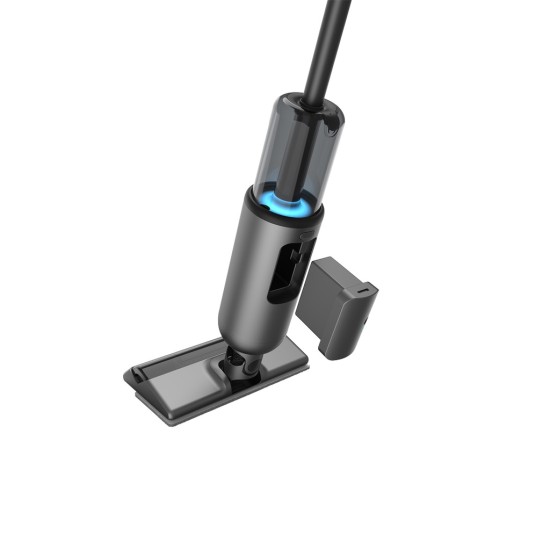 Powerology Dual Design - Cordless Vacuum & Mop - Black