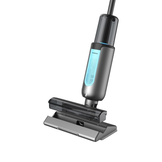 Powerology Dual Design - Cordless Vacuum & Mop - Black