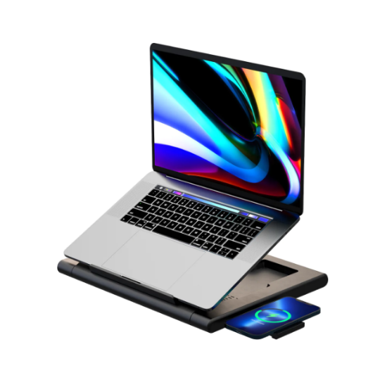 Powerology Multi-Functional Pro Hub Laptop Stand