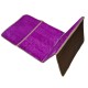 Prayer Rug Mat with Back Sitter Support - Purple