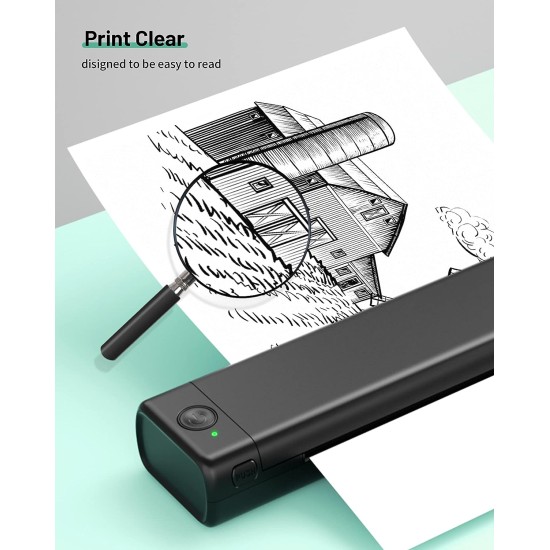 Phomemo A4 Thermal Paper for M08F 200 Sheets