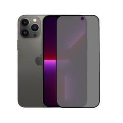 King Armor Anti-Spy iPhone 15 Pro (6.1") Privacy Tempered Glass Black King Armor Anti-Spy iPhone 15 Pro (6.1") Privacy Tempered Glass Black