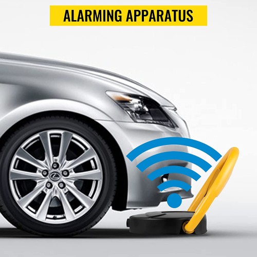 Privat Parking Barrier Lock with Remote