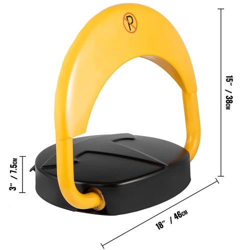 Privat Parking Barrier Lock with Remote