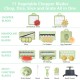 9in 1 Multi-Functional Manual Vegetable and Fruit Chopper Slicer