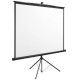 Tripod Projector Screen 185cm X 125cm - 84 Inch