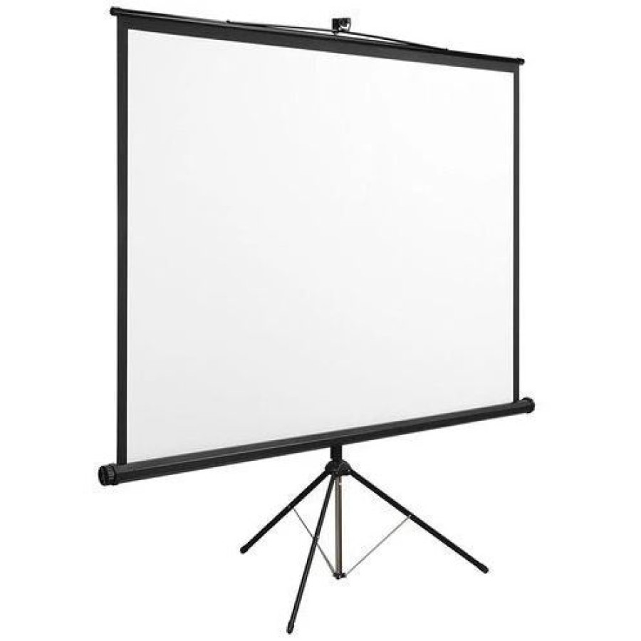 Tripod Projector Screen 185cm X 125cm - 84 Inch