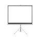 Tripod Projector Screen 185cm X 125cm - 84 Inch