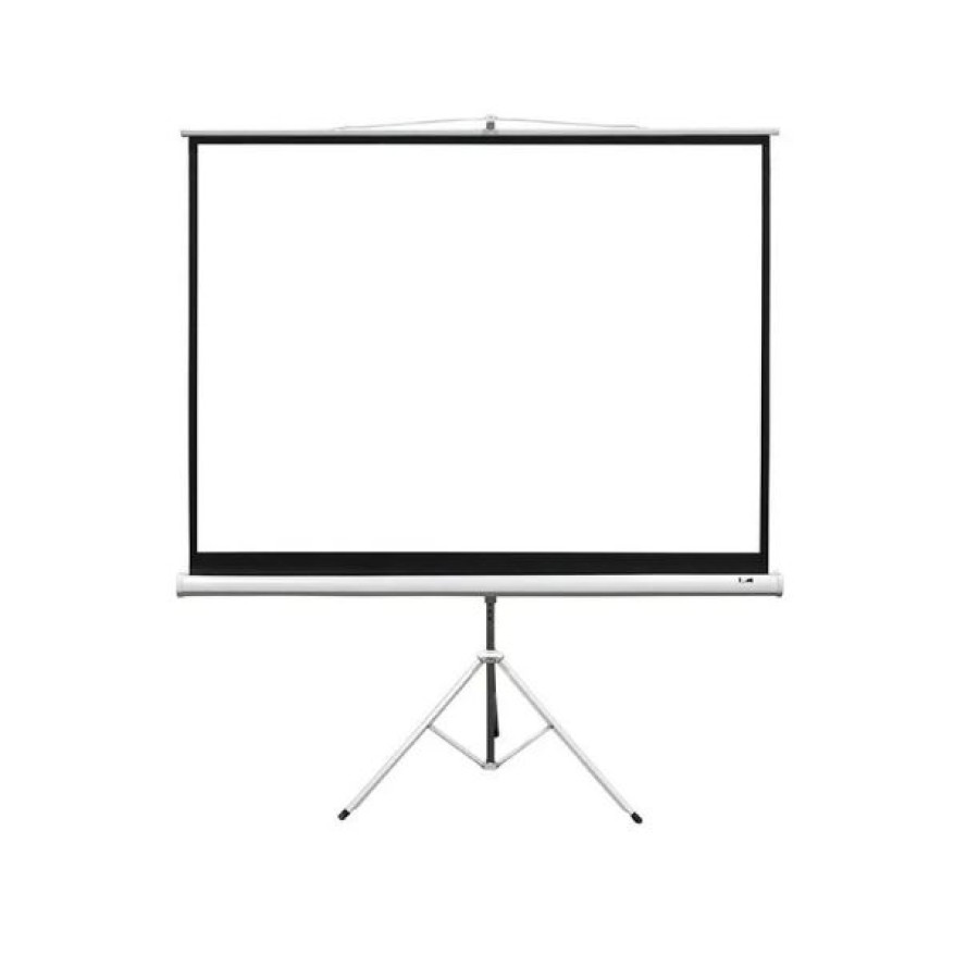 Tripod Projector Screen 185cm X 125cm - 84 Inch