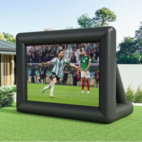 Inflatable Movie Projector Screen Projection Outdoor Theater Blower 240inch - 20FT