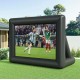 Inflatable Movie Projector Screen Projection Outdoor Theater Blower 20FT