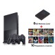 PS2 Slim Console with extra controller + 10 Games + 8GB Memory Card