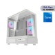 Darkflash Pulsar Gaming PC Intel i5 13th Gen, RTX 5050 8GB, 16GB RAM, 1TB SSD RGB Case - White