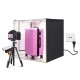 PULUZ Foldable LED Ring Light Studio Box 80cm PULUZ Foldable LED Ring Light Studio Box 80cm