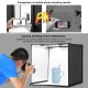 PULUZ Foldable LED Ring Light Studio Box 80cm PULUZ Foldable LED Ring Light Studio Box 80cm