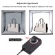 PULUZ Foldable LED Ring Light Studio Box 80cm PULUZ Foldable LED Ring Light Studio Box 80cm