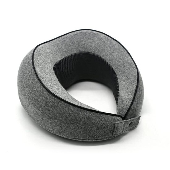 Pure Memory Foam Ergonomic Travel Neck Pillow