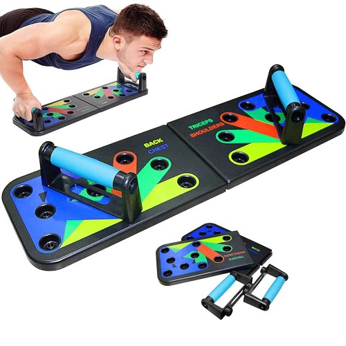 16 in 1 Foldable Push Up Muscle Board