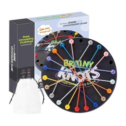 Twisted Rope Puzzle Mind Game Twisted Rope Puzzle Mind Game