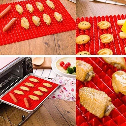 Pyramid Pan Non-Stick Silicone Baking Mat