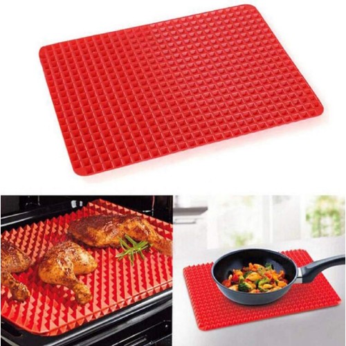 Pyramid Pan Non-Stick Silicone Baking Mat